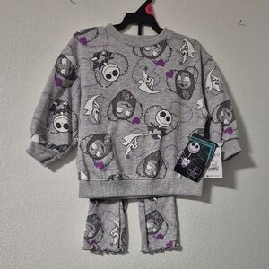 Disney Nightmare Before Christmas Legging Set Asst Sizes
